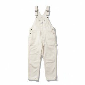 Pointer Brand XL Off-White Denim Overalls – Rugged Workwear Meets Vintage Style
